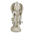 thumbnail image 3 of Holy Archangel Saint Sealtiel Statue 5"H Prayer of God Worship And Intercession, 3 of 8