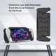 thumbnail image 4 of Funda protectora completa compatible con PlayStation Portal, funda trasera de TPU para PS5 Portal con soporte ajustable y cubierta frontal desmontable, 4 of 7