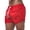 Red, variant on XEGLSBU Mens Swim Trunks 7 Inch Inseam No Liner Men's Spring and Summer Splicing Swimming Trousers and Beach Surfing Shorts Red Size XL