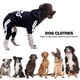 thumbnail image 5 of Suéter para perros, ropa cálida para perros, Material suave para perros pequeños, medianos y extragrandes, mascotas Hugtrwg Para estrenar, 5 of 8