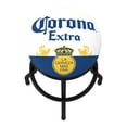 thumbnail image 5 of Trademark Gameroom Corona Label Design Black Ribbed Barstool, 5 of 5