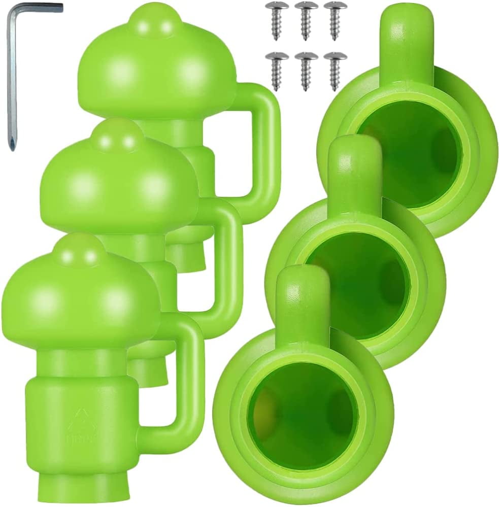 Elitezip Replacement Parts, Trampoline Top Rail, TShaped Connector