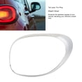 thumbnail image 3 of Tail Lamp Trim Ring Chrome, Stylish Protection with Easy Installation, Replacement for  500L 2014 - 2018, Snap on Plastic Chrome Plated, 3 of 7
