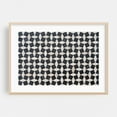 thumbnail image 2 of Moroccan mosaic in black and white - Fes Fez-Meknès Morocco Photography Geometric Pattern Abstract Black and White Modern Art Minimalist Art Deco Unframed Wall Art Print 5 x 7 inches, 2 of 7