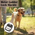 thumbnail image 6 of 8 Pcs Metal Ladder Lock Buckle Adjustable Webbing Strap Release Buckles for Backpack Strap Zinc Alloy Buckle for Backpack Strap Accessories, 6 of 8