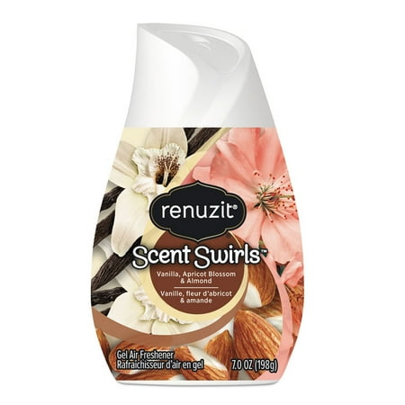 Vanilla Blossom - ADJUSTABLES AIR FRESHENER, VANILLA, APRICOT BLOSSOM & ALMOND, SOLID, 7 OZ, 12/CT