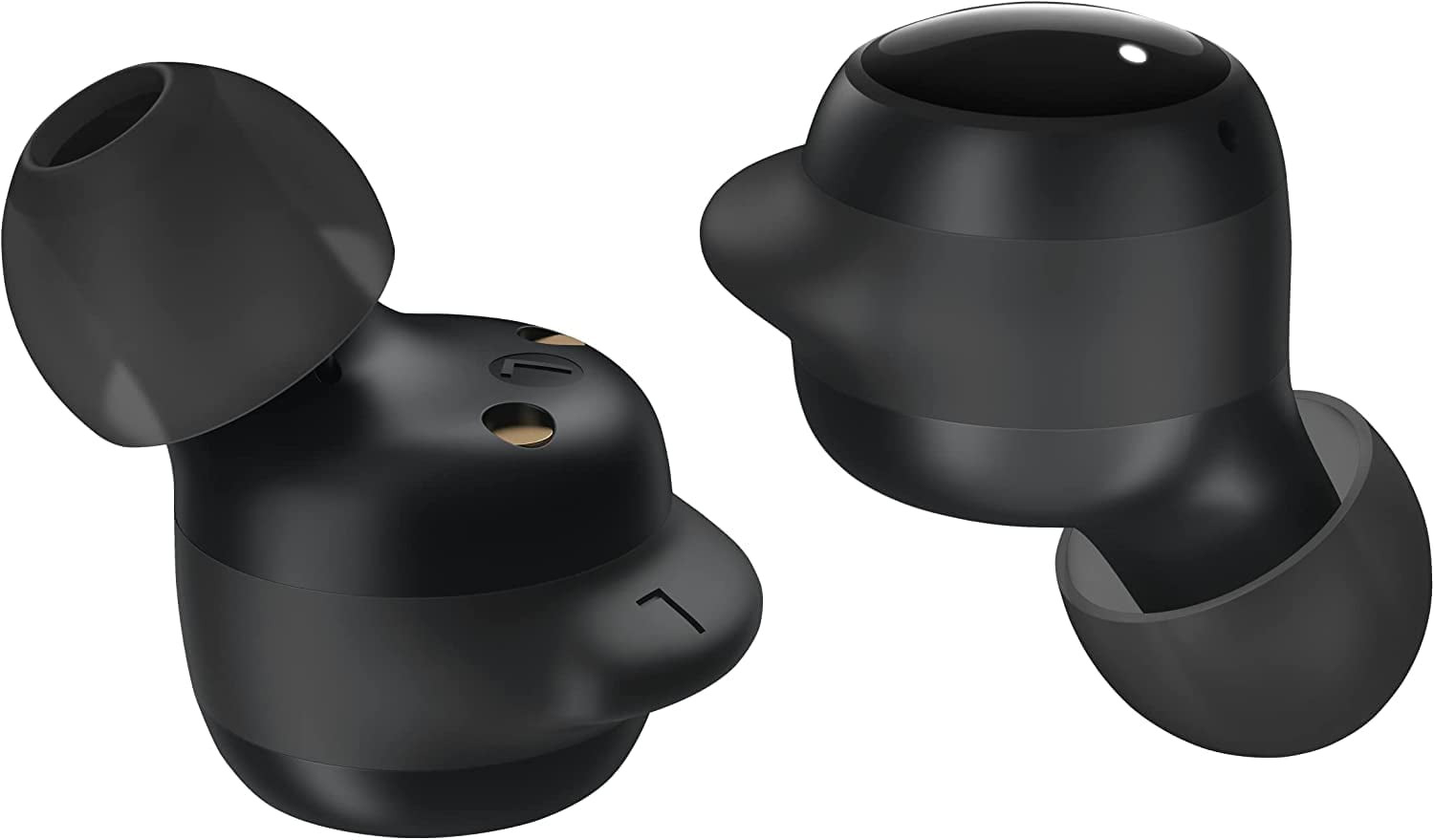 Xiaomi Redmi Buds 3 Lite Bluetooth In-ear Earphones, Low Latency, Waterproof, Touch Controls (Black)
