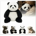 thumbnail image 7 of Pandy The Panda 2.0 Plush Toy - Hugmotion Engine Smart Hugging Tech, Weighted Comfort for Anxiety Relief & Sleep, Ultra-Soft Plush Material - 1Pc(Pandy, 9.84"), 7 of 7