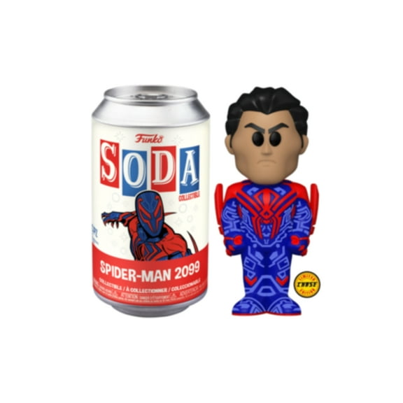 Funko Soda Spider-Man 2099 Chase Variant Collectible Figure