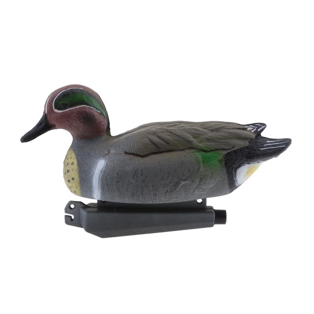 Señuelo flotante para patos, ahuyentador de aves de caza, adorno creativo para animales 31cm Drake