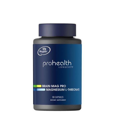 Suplemento ProHealth Brain-Mag Pro L-treonato de magnesio 90 cápsulas