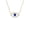 Blue::Gold, variant on Yellow Color Evil Eye Pendant with Zircon - Rose Gold Jewelry