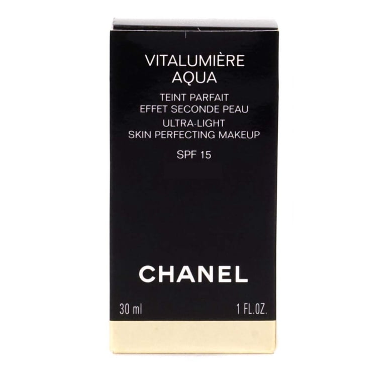 Chanel Vitalumiere Aqua Ultra Light Skin Perfecting Make Up SFP 15