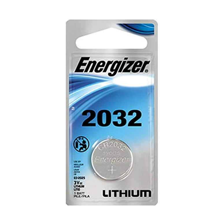20PCS/lot Energizer CR2032 CR 2032 3V Lithium Battery For Computer  Electronic Scale Toy Motherboard Control Button Cell 