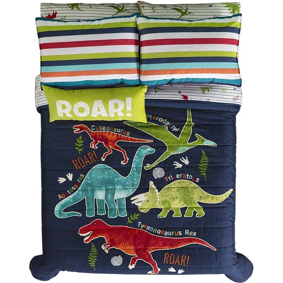 Rex Reversible Comforter Set