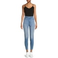 thumbnail image 2 of No Boundaries Junior's Lace Trim Cami, 2 of 5