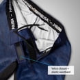 thumbnail image 3 of Hayabusa Hexagon BJJ Shorts - Navy, Small, 3 of 6