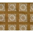 thumbnail image 5 of oneOone Cotton Flex Orange Fabric Block Sewing Material Print Fabric By The Yard 40 Inch Wide, 5 of 5