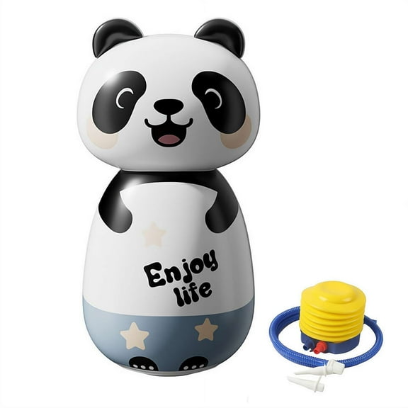 Inflatable Boxing Bag | Cute Cartoon Inflatable Boxing Set | Punching Bag Training Equipment for Boys Girls