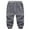 Dark gray, variant on Men's Casual Pants Three-Pocket Zipper Sports Casual Trousers Cropped for Men Platform Competitor Analysis Cropped Men's Zipper Casual Trousers Three-Pocket Gray 3XL