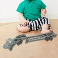 thumbnail image 2 of serony 1/72 Truck Model Decoration DIY Assemble Durable Vehicle Toy for Living Room, 2 of 9