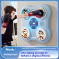 thumbnail image 2 of Le Boxing Target Machine de Boxe Musicale Intelligente pour Enfants Pratique de Boxe Sanda Réaction Entraînement Sac de Sable Cible Murale Maison, 2 of 5