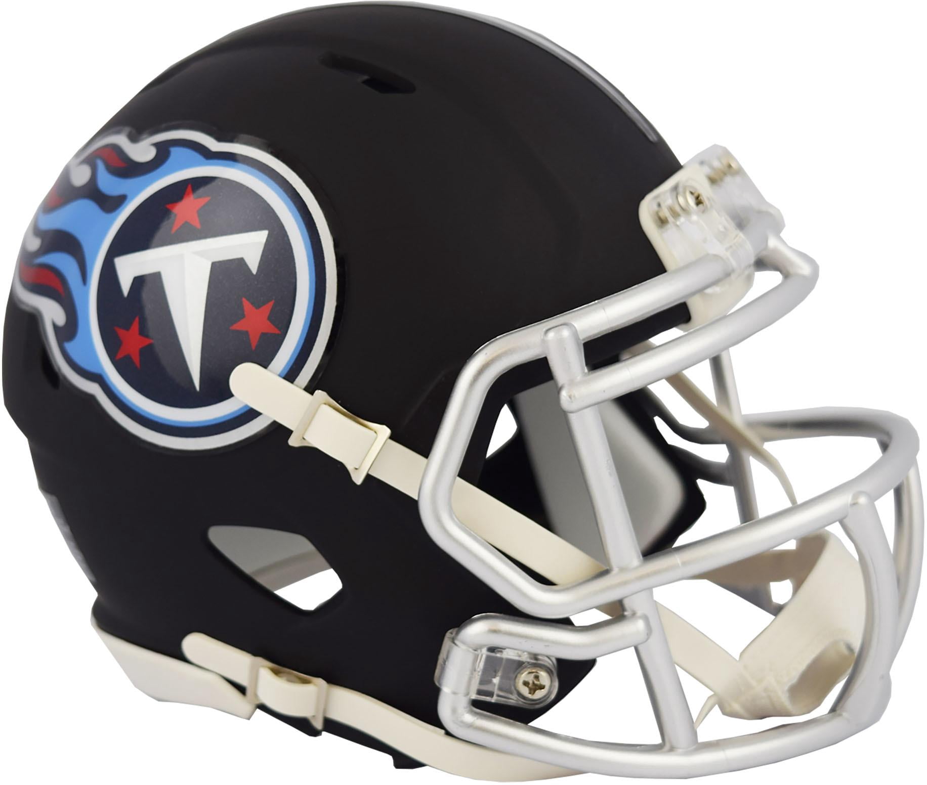 Riddell Kansas City Chiefs Black Matte 