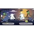 thumbnail image 2 of Farting Adventures Gus the Gassy Ghost: A Funny Rhyming Halloween Story Picture Book for Kids and Adults About a Farting Ghost, Early Reade, Book 25, (Paperback), 2 of 7