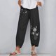 thumbnail image 3 of Guardurnaity Pantalones Holgados De Algodón De Moda Para Hombres Amigables Con La Piel Para El Juego Diario Pantalones De Chándal Cómodos Prendas para la parte inferior del cuerpo, 3 of 6