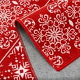 thumbnail image 6 of BERTHMEER Christmas Runner Rug 2'X8' Washable Red Kitchen Low Pile Soft Non-slip Rug for Indoor Entrance Entryway Hallway Rug, 6 of 7