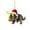 F, variant on Christmas Decorations Xmas Tree Ornaments Acrylic Plane Christmas Dinosaur Pendant Christmas Tree Pendant Christmas Gifts on Clearance