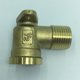 thumbnail image 1 of Adaptador de Cobre Shamjiam Para Codo de Calle Conector DN10 DN15 Base DN15, 1 of 8