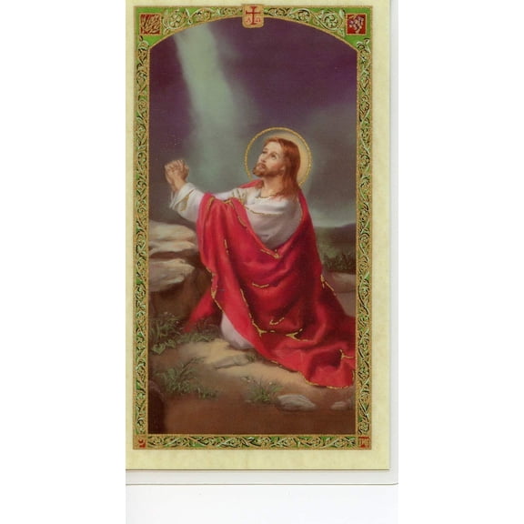 Take Time holy card - laminated - Pack of 25