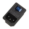 thumbnail image 2 of RANMEI 3-Pin Socket Iec320 C14 For Home Use For Power Supply Control Safe Convenience For Diy Projects Widely Used In Appliances, 2 of 9