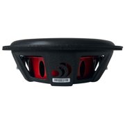 Massive Audio 12 300 Watts RMS Dual 4 Ohm Shallow Subwoofer GTS12