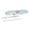 Light Blue, variant on yotijay Portable Ironing Board Foldable Legs Compact Anti Slip for Dorm Desk Pink