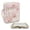 Pink Rose, variant on ZUXONGSY Pink Rose Print Bible Cover Case for Women Large Bible Carrier Multifunctional ChuZU Bag with Handle Scripture Bag for Daily Use