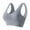 08# Gray, variant on Qwertyu Wirefree Bras for Women Full Coverage No Underwire Everyday Bras Comfortable Wireless Jelly Bras Light pink 2XL