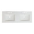 thumbnail image 2 of American Imaginations 48-in. W Ceramic Top Set White AI-24517, 2 of 9