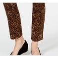 thumbnail image 3 of Charter Club Women's Animal Print Lexington Straight Leg Jeans Brown Size 10, 3 of 3