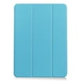 thumbnail image 6 of Allytechgroup Thin Case for Apple iPad 11th/10th Generation 10.9 Inch 2025/2024 - Slim Fit Smart Cover with Auto Sleep/Wake, Multi-Angle Viewing Stand, Shockproof Protective Tablet Case, Skyblue, 6 of 8