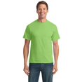 thumbnail image 1 of Port & Company ®  Tall Core Blend Tee. Pc55t 3Xlt Lime, 1 of 3