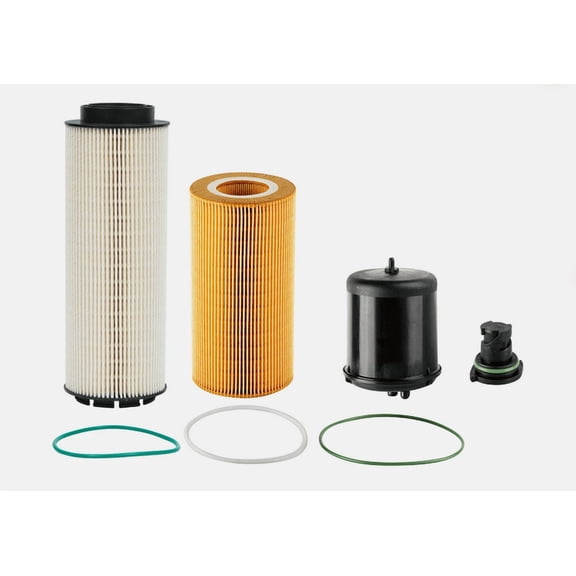 Oil & Fuel Filter Kit replacement for 1948921 1922496 1982821 2277129