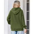 thumbnail image 6 of Zeagoo Hoodies for Women Loose Fit Casual Long Sleeve Hoodie Pullover Tops Hooded Sweatshirt Fall Oufits Winter Clothes, 6 of 6