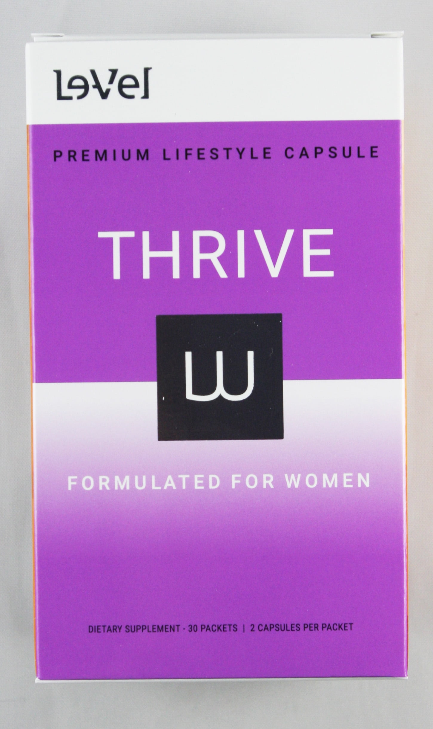 Le-Vel THRIVE W Premium Lifestyle Capsule for Women - Walmart.com