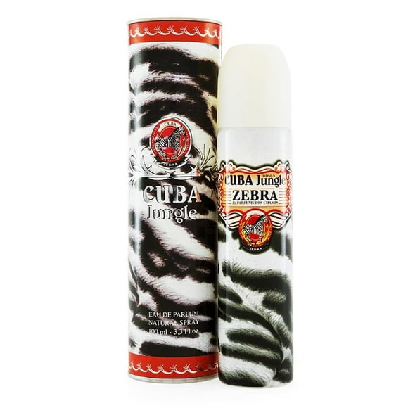 Agua de Tocador Cuba Dama Jungle Zebra 100 ml