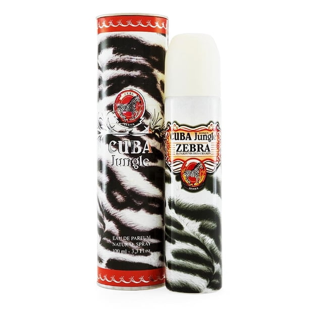 Agua de Tocador Cuba Dama Jungle Zebra 100 ml