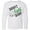 AA-White, variant on Inktastic Daddy's Golf Buddy with Golf Ball Long Sleeve Youth T-Shirt