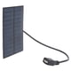 thumbnail image 2 of Panel solar fotovoltaico solar portátil de polisilicio de 3W 5V para pequeños ventiladores de teléfonos inteligentes al aire libre, 2 of 10