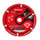 thumbnail image 1 of Disco de corte de diamante EZARC 75x10 mm para metal, 1 of 7